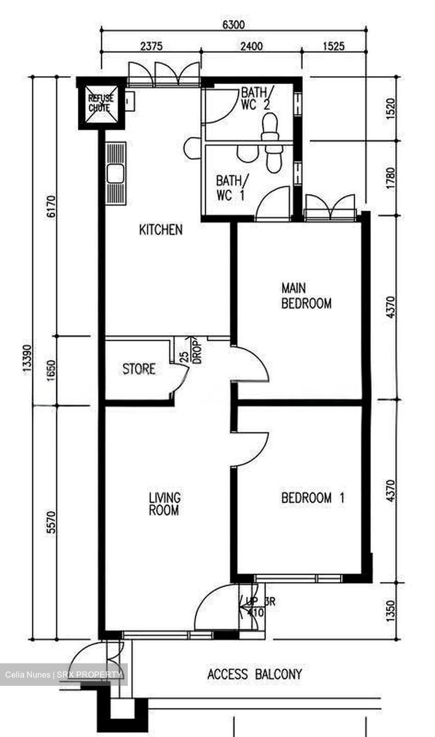 Blk 929 Nanyang Emerald (Jurong West), HDB 3 Rooms #632038761